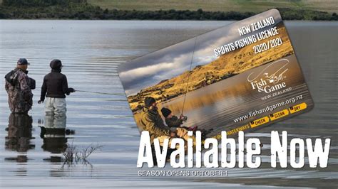 Fishing Licence New Zealand .